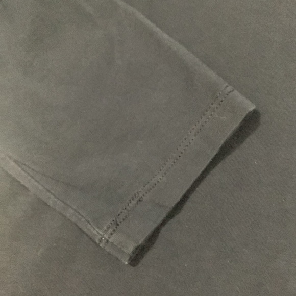 Patrick Assaraf Deep Navy Pima Cotton Stretch Long Sleeve T-Shirt size L - Picture 6 of 9